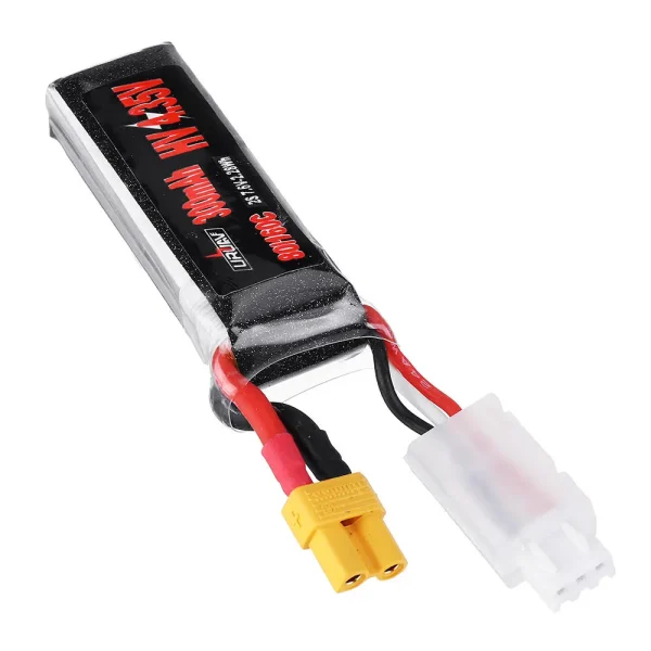 4Pcs URUAV 7.6V 300mAh 80C/160C 2S HV 4.35V Lipo Battery XT30 Plug for BETAFPV Whoop Quadcopter - Image 6