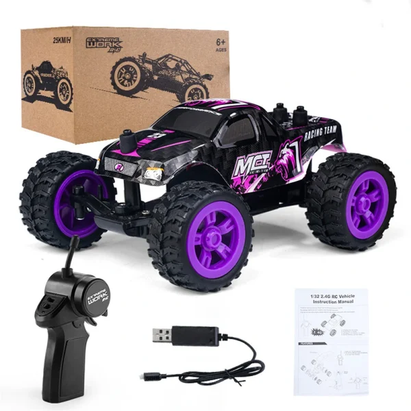 Zingo 9115T 1/32 2.4G Mini RC Car Racing Multilayer in Parallel Operate Indoor Toys - Image 3