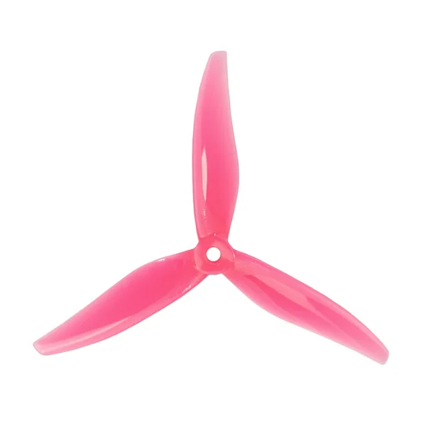 2 Pairs/ 6 Pairs GEMFAN 5129 YUKI 5.1Inch 3-blade PC Propeller 5mm Hole for 2306 2207KV Motor RC FPV Racing Drone - Image 3