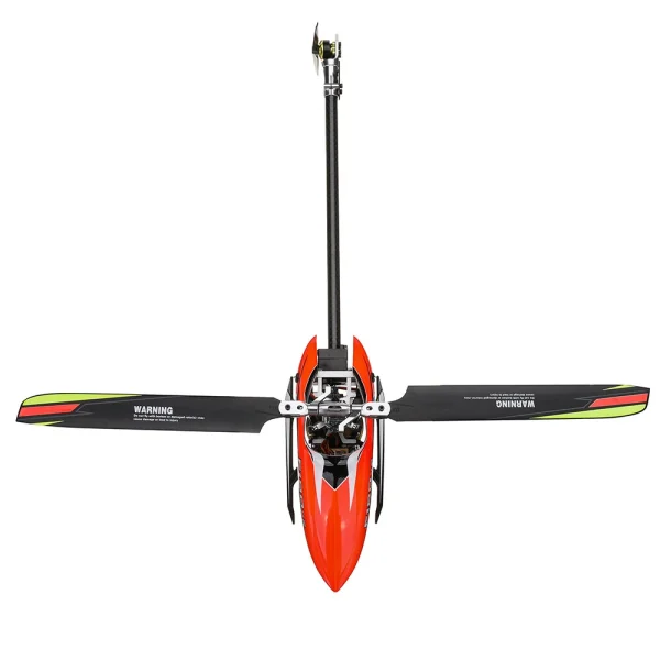 Eachine & YXZNRC F180 V2 6CH 3D6G System Dual Brushless Direct Drive Motor Flybarless RC Helicopter BNF Compatible with FUTABA S-FHSS - Image 5