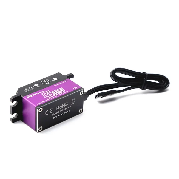 YIPINServo 25KG Digital Servo Metal Gear Servo Waterproof for 1/8 1/10 Scale RC Cars Robot Manipulator - Image 6