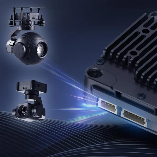 EDGE Smart Drive T3 HD Digital Video FPV Transmission VTX Fixed Wing Camera 1080P Sky End Receiver - Image 6