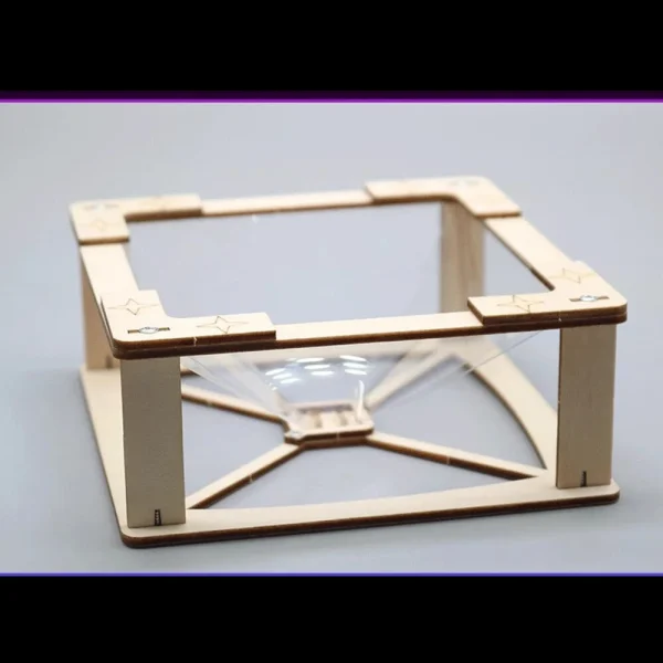 3D Holographic Pro Jection DIY Models Building Toy Science Education Model Kids Children Gift - Image 3