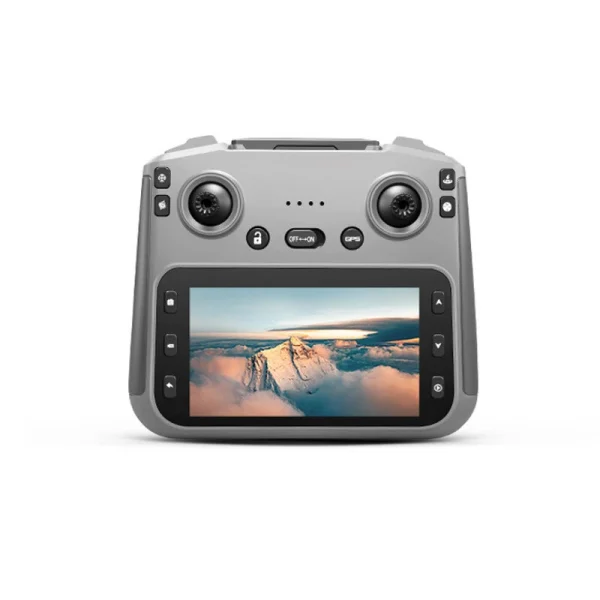 WLRC V168 MAX GPS 5G WiFi FPV with 5.9inch LCD Screen Controller 720P HD Dual Camera Servo Gimbal 360 Intelligent Obstacle Avoidance Optical Flow Hover Brushless Foldable RC Drone Quadcopter RTF - Image 8