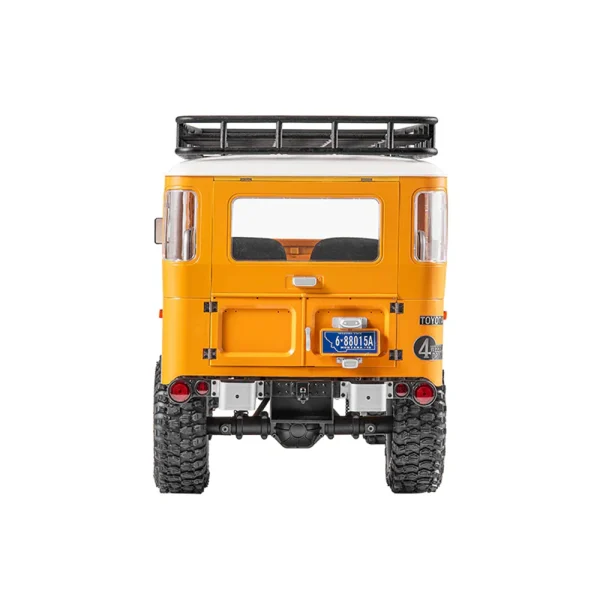 FMS 11035 FJ40 RS for TOYOTA Land Cruiser 1/10 2.4G 4WD RC Car Off-Road Climbing Truck LED Light Remote Control Vehicles Models Toys - Image 3
