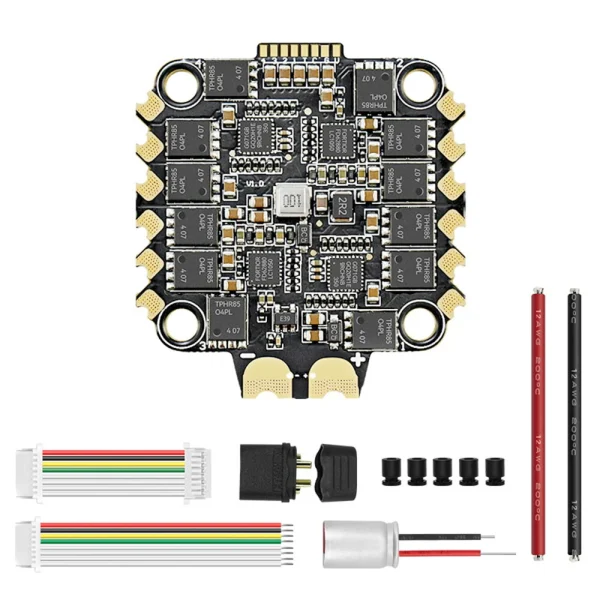 30.5mm*30.5mm SEQURE E70 G2 2-8S 70A BLHeli_32/AM32 Firmware 128K 4in1 ESC for Racing Freestyle FPV Drone - Image 4