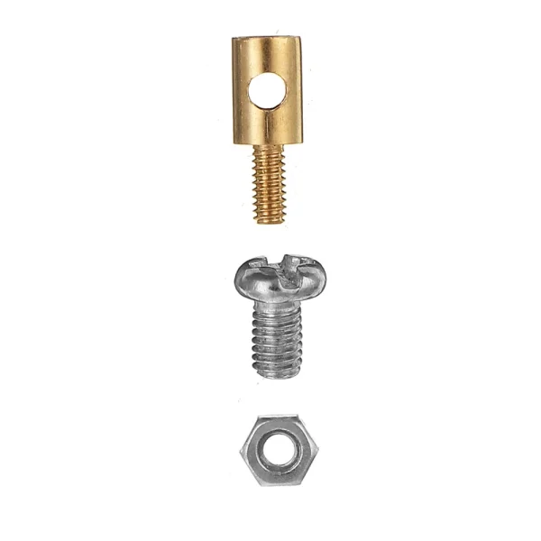 50PCS 1.8mm Adjustable Pushrod Connectors Linkage Stoppers For RC Airplane - Image 7