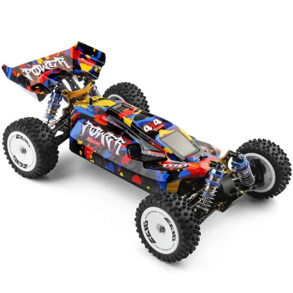 Wltoys 124007 1/12 2.4G 4WD Brushless RC Car 75km/h Off-Road Speed Racing Vehicles Models RTR Toys - Image 3