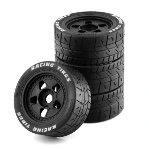 4PCS Off Road Tires Wheel 17mm Hex Hubs for 1/7 RC Racing Car Arrma Infraction Felony ZD KM RC Car Parts