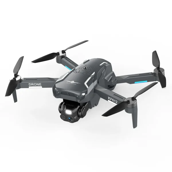 KFPLAN KF612 WiFi FPV with HD Dual Camera Adjustable Fill Light Lens 360 Obstacle Avoidance Hideable Optical Flow Positioning Brushless Foldable RC Drone Quadcopter RTF - Image 2