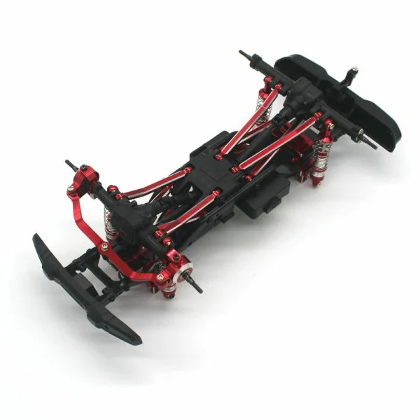 Upgraded Metal C Seat Steering Cup For 1/18 JJRC C8801 Austar AX8560 TRX4M RC Car Parts - Image 4