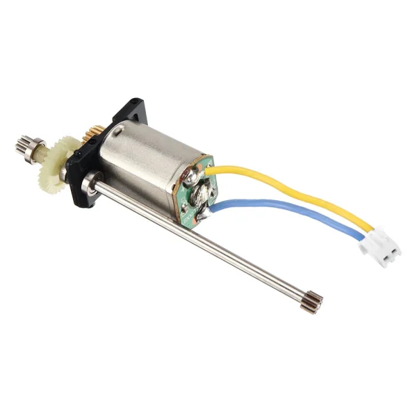 Wltoys 284161 1/28 RC Car Parts 130 Brushed Motor with Center Drive Shaft 2556 Vehicles Models Spare Accessories - Image 2