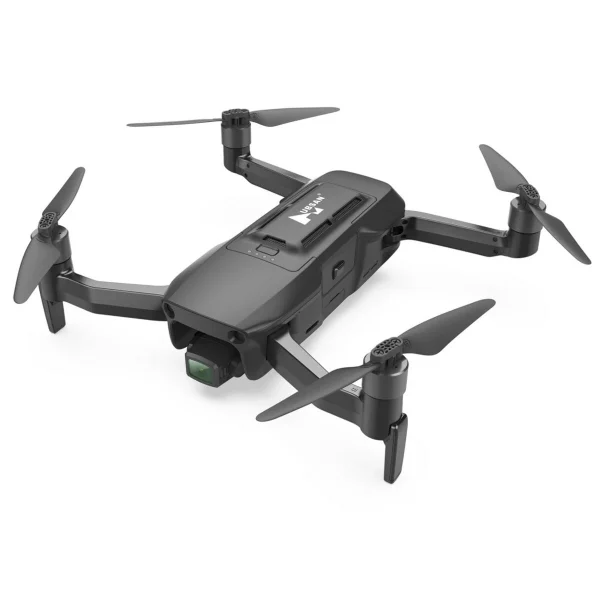 Hubsan BlackHawk1 GPS 9KM FPV Support 4G with 4K 30fps HD Camera 3-axis Gimbal 37mins Flight Time Foldable RC Drone Quadcopter RTF 2 Batteries Combo - Image 2