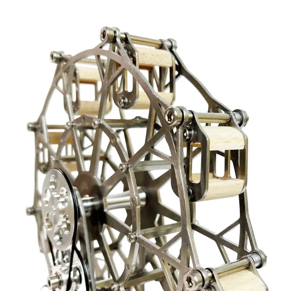NIKOLATOY Alloy Ferris Wheel Model Creative Desktop Ornaments Science Education Discovery Toys Kids Children Gifts - Image 3
