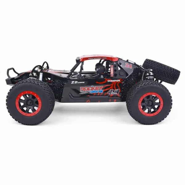 ZD Racing DBX 10 1/10 4WD 2.4G Desert Truck Brushed RC Car Off Road Vehicle Models 55KM/H - Image 3