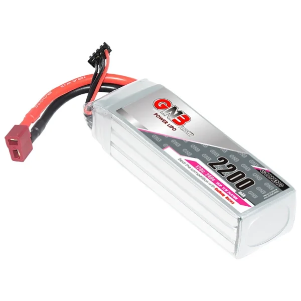 GAONENG GNB 11.1V 2200mAh 120C 3S LiPo Battery XT60 T Plug for RC Car Vehicles Quadcopter - Image 3