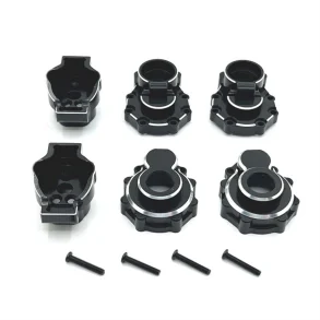 Upgraded Metal Parts Rear Axle Cup Set for HB Toys R1001 R1002 R1003 1/10 Rock Crawler Off-Road Climbing Truck RC Cars Vehicles Models Spare Accessories