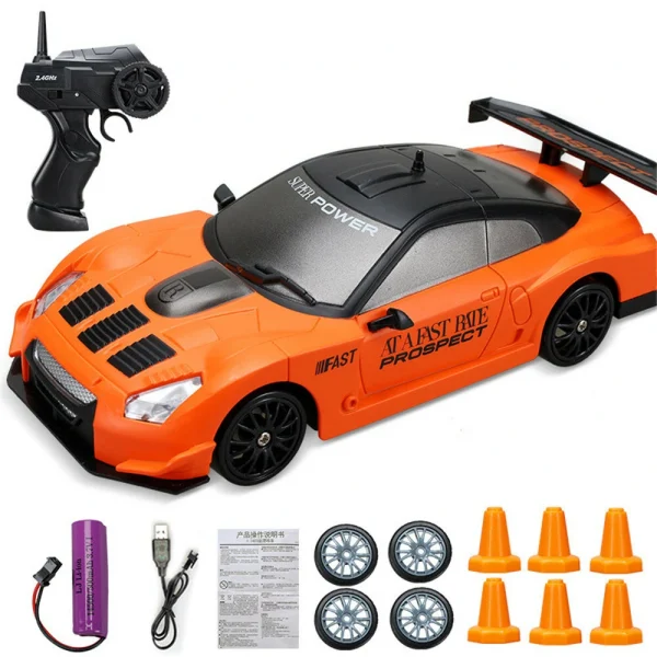 1/24 2.4G 4WD Drift RC Car On-Road Vehicles RTR Model - Image 9