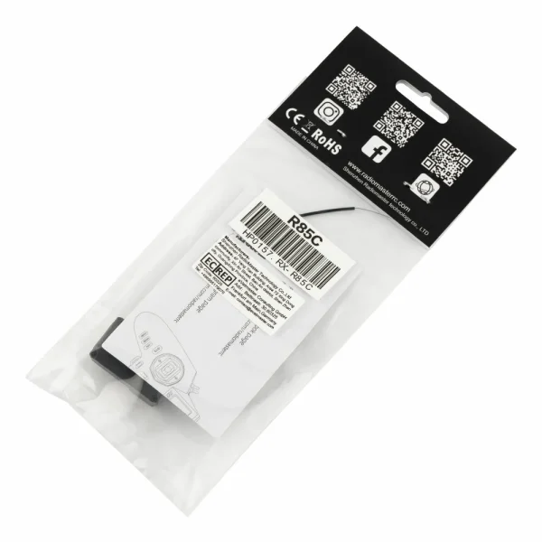 Radiomaster R85C 2.4GHz 4-in-1 RX Built-in TCXO Frsky D8/D16/SFHSS Compatible Receiver for MT12 Transmitter - Image 6