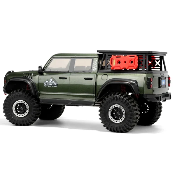 RGT Pathfinder EX86150 1/10 2.4G 4WD RC Car Rock Crawler Off-Road Climbing Monster Truck Hobbywing ESC Differential Lock Two Speed Portal Axle Reverse LED Light Vehicles Models Toys - Image 8
