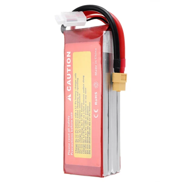 ZOP Power 14.8V 4500mAh 100C 4S Lipo Battery XT60 Plug for FPV RC Drone - Image 5