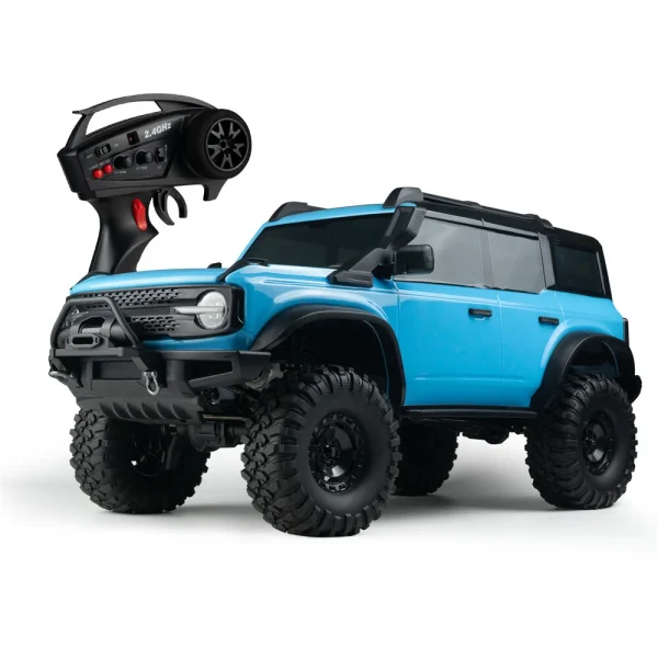 HB Toys RTR R1001/2/3 1/10 2.4G 4WD RC Car Full Proportional Rock Crawler LED Light 2 Speed Off-Road Climbing Truck Vehicles Models Toys - Image 5