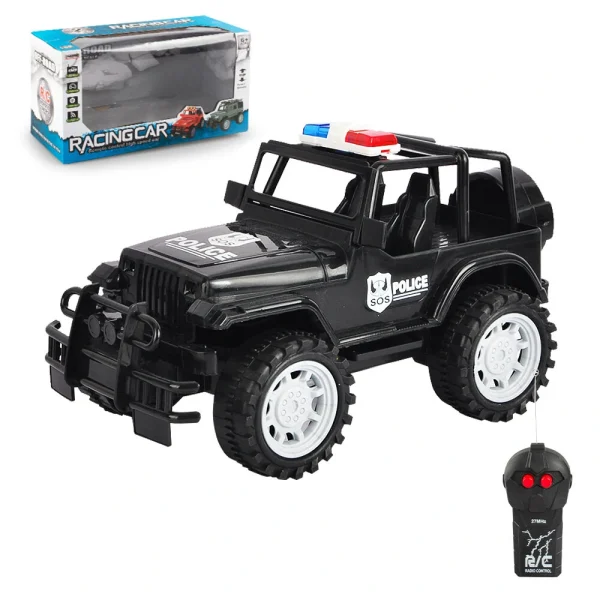 2CH RC Car 27mhz Radio Remote Control Car Off-Road High Speed Rechargable RC Cars Toys Boy for Children Gift - Image 3