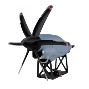 NIKOLATOY T56-A-15 Turboprop Engine Model from C-130 Hercules Transport Aircraft Creative Desktop Ornaments Decoration Science Discovery Toys