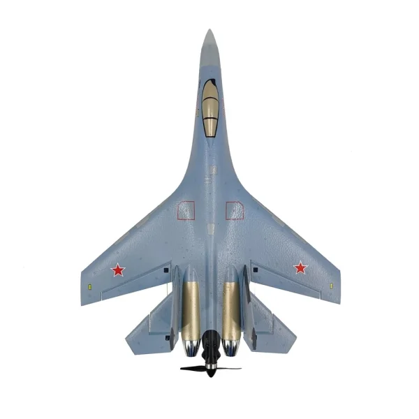 Coolbank QF009 SU-35 Fighter Brushless Version 375mm Wingspan 2.4GHz 4CH 3D/6D Switchable 6-Axis Gyro EPP RC Airplane Fixed Wing Glider RTF - Image 3