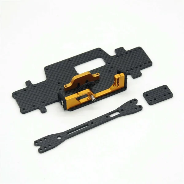 Upgraded Carbon Fiber Chassis Bottom Second Floor Plate for Wltoys 284161 284010 284131 K989 K979 K999 1/28 RC Car Vehicles Parts - Image 5