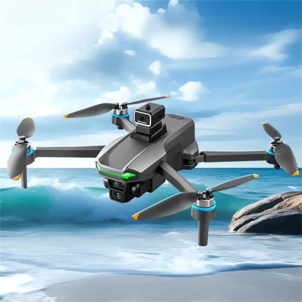 ZLL SG601 PRO GPS 5G WiFi FPV with 5.9inch LCD Screen Controller 720P HD Dual Camera Servo Gimbal 360 Obstacle Avoidance Brushless Foldable RC Drone Quadcopter RTF - Image 5