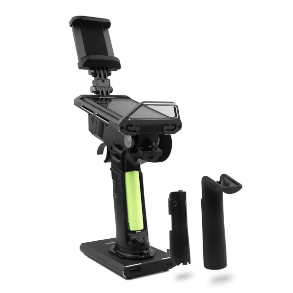 Flysky Noble NB4 Pro+ 2.4GHz AFHDS 3 18CH Radio Transmitter HVGA 3.5inch 320*480 LCD Touch Screen w/ FGR8B & FGR4B Receiver - Image 8
