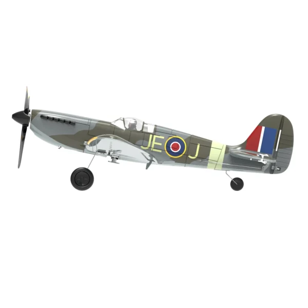 Eachine Spitfire V2 2.4GHz EPP 400mm Wingspan 6-Axis Gyro One-Key U-Turn Aerobatic Mini RC Airplane BNF/RTF Compatible DSM S-BUS Protocol for Trainer Beginner - Image 3