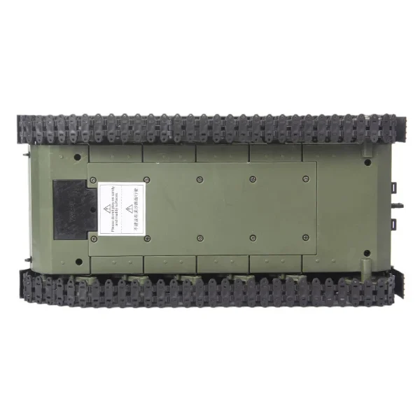 WPL E1 Crawler Transport Remote Control Vehicle RC Tank Car Full Propotional Control - Image 5