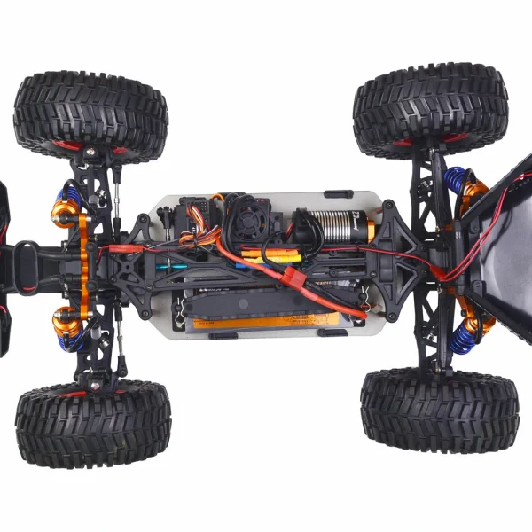 ZD Racing DBX 10 1/10 4WD 2.4G Desert Truck Brushless RC Car High Speed Off Road Vehicle Models 80km/h W/ Spare Tire - Image 7