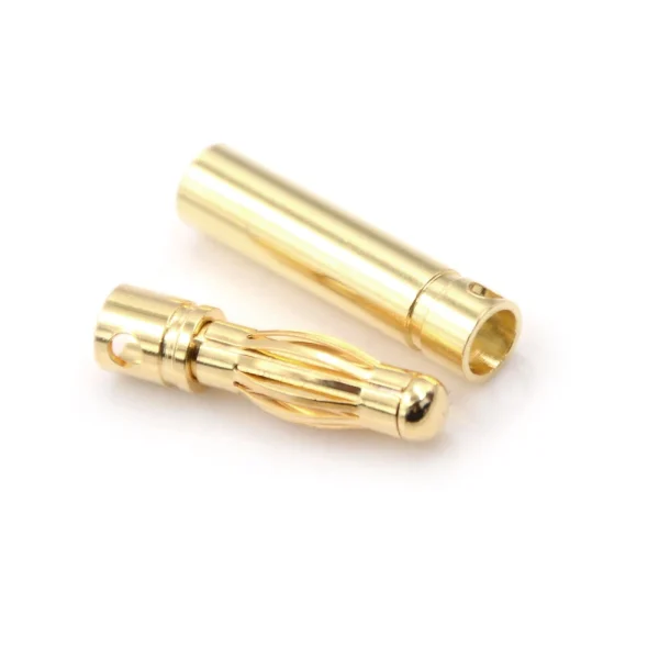5Pairs 4mm RC Battery Gold-plated Bullet Banana Plug High Quality Male Female Bullet Banana Connector - Image 5