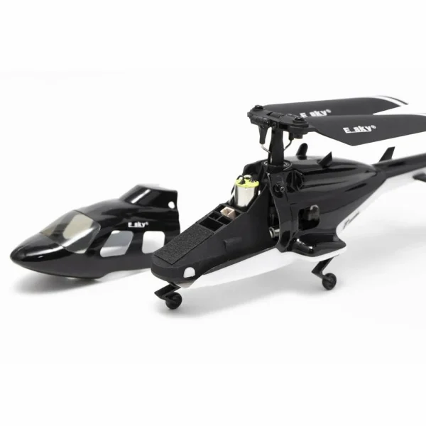 ESKY 150BL V3 4CH MINI Scale AirWolf Altitude Hold 6 DOF FXZ Flight Controller Flybarless RC Helicopter RTF - Image 4