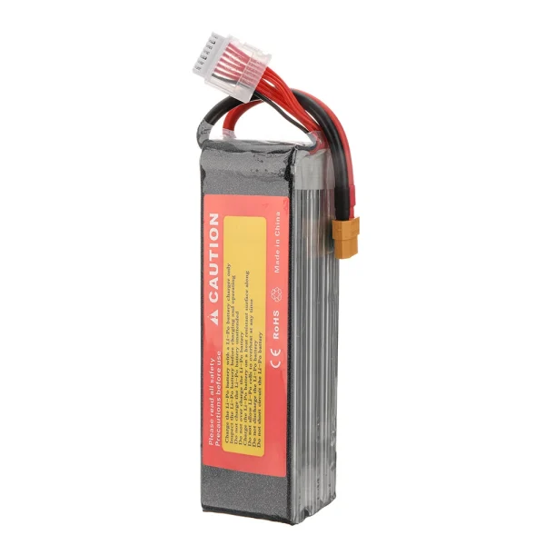ZOP Power 22.2V 4500mAh 65C 6S LiPo Battery XT60 Plug for RC Drone - Image 6