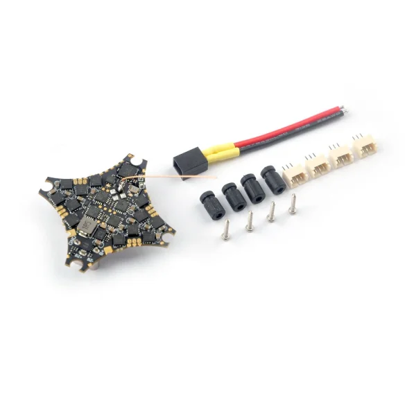 Happymodel SuperX HD ELRS 1-2S AIO Flight Controlelr Built-in 12A ESC and UART ELRS Receiver for Digital Whoop RC Drone FPV Racing - Image 2