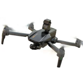XMR/C M10 Ultra S+ Plus GPS 4KM Repeater Digital FPV with Real 4K HD Camera 3-Axis EIS Gimbal 360 Obstacle Avoidance Brushless Foldable RC Drone Quadcopter RTF