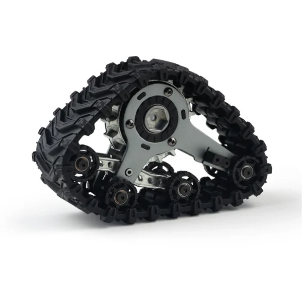 4PCS SG W001 Upgraded Track Wheels Tires 12mm Hex All Terrain for 124017 144001 104072 EC30B EAT14 1/10 1/12 1/14 RC Car Crawler Truck Off-Road Climbing Vehicles Model Spare Parts - Image 3