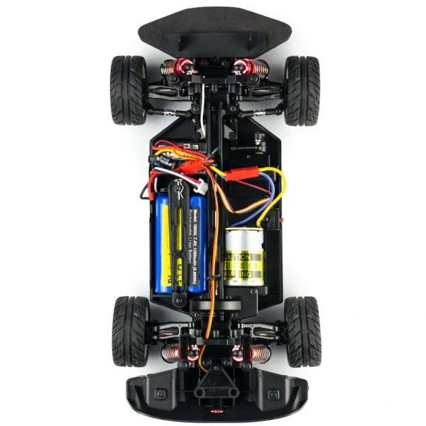 SG 1608 Pro 1/16 2.4G Brushed Brushless High Speed RC Car Drift Vehicle Models - Image 5