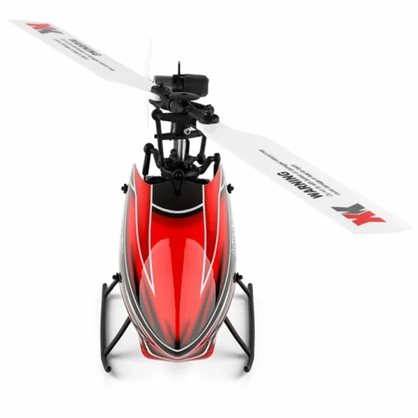 XK K110S 6CH Brushless 3D6G System RC Helicopter BNF Mode 2 Compatible With FUTABA S-FHSS - Image 2