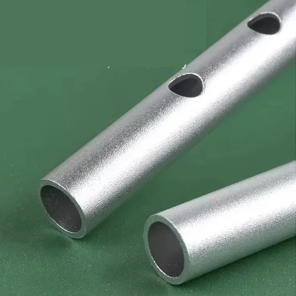 Irish Whistle Note C / D Aluminum Alloy with Teaching Materials - Image 8