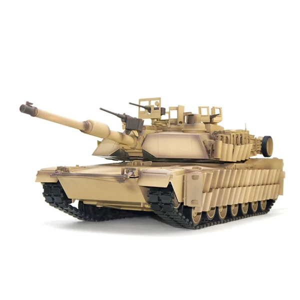 Tongde Model M1212 American MIA2 SEP TUSK II ABRAMS 1/16 2.4G RC Tank Loud Speaker Battle Shooting RC Car Vehicle Models RTR Toys - Image 5