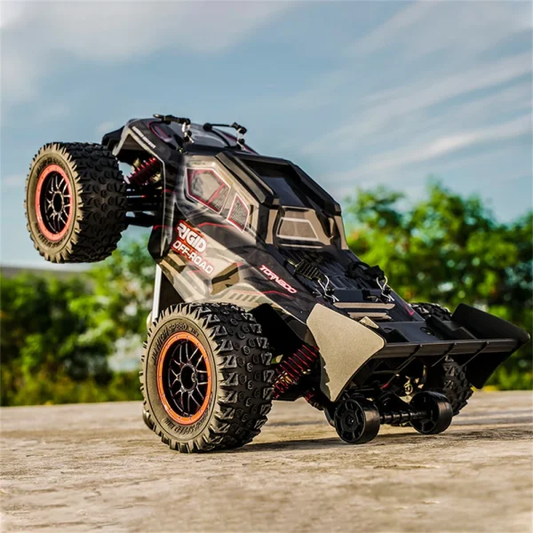 ZLL SG316MAX/PRO 1/16 2.4G 4WD 80km/h Brushed/Brushless RC Car LED Light Off-Road Climbing Truck High Speed Full Proportional Vehicles Model RTR Toys - Image 7
