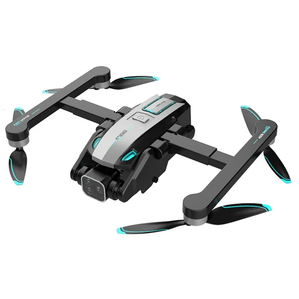 YLR/C S188 GPS 5G WiFi FPV with 180 Electric HD Dual Camera 360 Obstacle Avoidance Optical Flow Positioning Brushless Foldable RC Drone Quadcopter RTF - Image 4