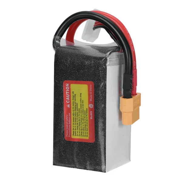 ZOP Power 14.8V 2200mAh 45C 32.56Wh LiPo Battery XT60 Plug for RC Drone - Image 6