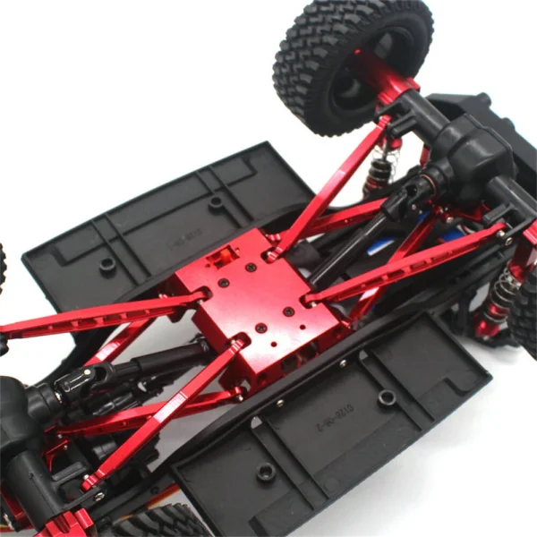 8PCS Upgraded Metal Linkage Rods Front Rear for MN128 MN86S G500 1/12 RC Car Vehicles Models Spare Accessories - Image 5