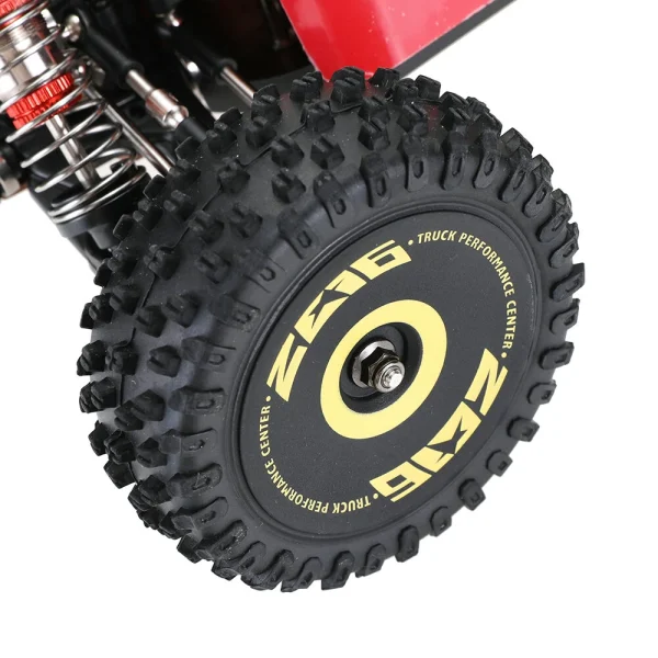 Wltoys 144010 1/14 2.4G 4WD High Speed Racing Brushless RC Car Vehicle Models 75km/h - Image 8